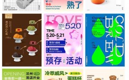 商业创意海报如何快速抓住眼球？