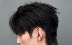 男甩头发技巧，男甩头发技巧图解