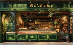 奶茶店创意装修