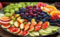 创意水果拼盘教程