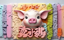 猪创意字体爆火，能成设计新潮流吗？