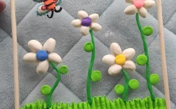 创意筷子画，创意筷子儿童画