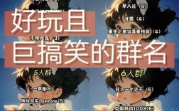 创意群名称有哪些好玩的？