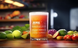 果汁创意广告如何让人眼前一亮？