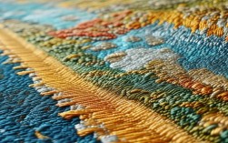 大学生丝带绣创意作品，大学生丝带绣创意作品图片