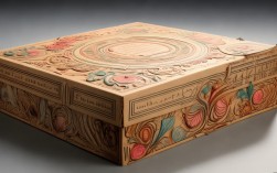 纸箱创意装饰画，2025年最火的旧物改造艺术？