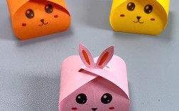 兔子创意手工怎么做？