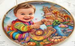 2025年儿童图形创意图片，如何激发孩子想象力？