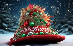 圣诞帽创意画有哪些简单又好看的点子？