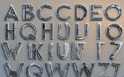 26字母字体创意如何玩出花样？