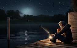 夜晚滩钓技巧