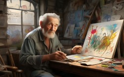 老人创意从何来，晚年绽放何精彩？