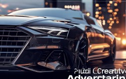 奥迪创意广告上新？这次玩什么花样？