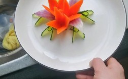 创意雕刻菜，五分钟简单的雕刻菜