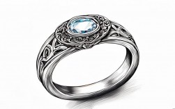 戒指创意图手稿素描