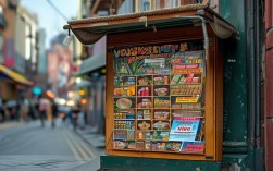 创意摆摊广告牌图片