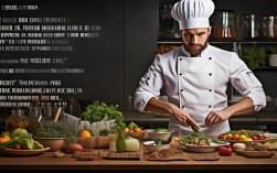 创意厨师照片，创意厨师照片大全