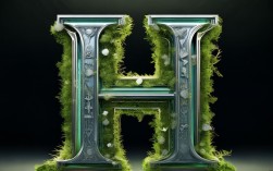 H字母创意联想，字母h的联想图