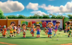 幼儿园创意班牌运动会,班牌创意如何点燃赛场激情?