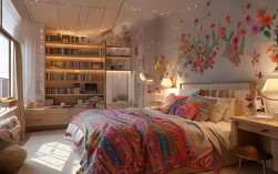 女生宿舍装饰图片有哪些创意灵感可以低成本实现？