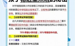 分班有啥技巧？如何科学分班？