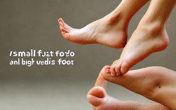 小脚踩大脚技巧