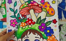 儿童创意绘画获奖作品有何魔力？