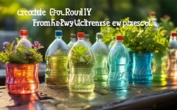 废饮料瓶改花盆正流行？2025最新创意图片来了！