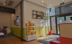 创意快餐店装修效果图怎么选？