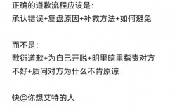 情侣道歉，如何才真诚有效？