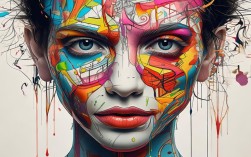 人的创意画，人的创意画图片