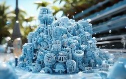 节水创意画能解决当下水资源短缺问题吗？