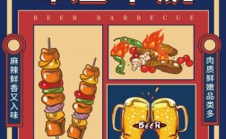 烧烤创意广告如何点燃食客味蕾与记忆？