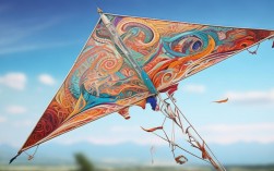 2025最新三角风筝创意绘画图片有哪些？