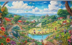 如何用快乐夏天创意画激发灵感？