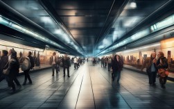 地铁创意插画，藏着哪些城市故事？