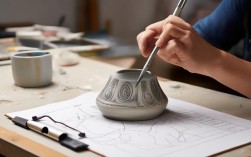 陶艺绘画基本技巧有哪些？新手入门必学步骤是什么？