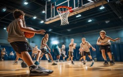 青春篮球篮下技巧视频，2025年最新实用技巧有哪些？