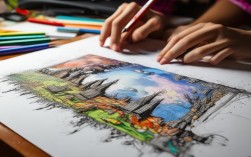 学生创意画爆火！AI还是天赋？