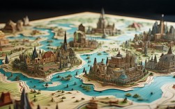 创意插画地图，如何绘制？