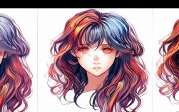 2025年最新动漫头发画法技巧，新手也能快速上手？