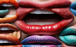 2025最新唇部创意作品有哪些？灵感来源大公开！