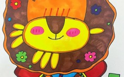 狮子创意画，如何画出独特灵魂？