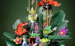 乐高创意作品如何惊艳众人？