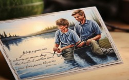 父亲节创意贺卡制作