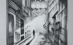 创意素描场景如何构建独特视觉叙事？