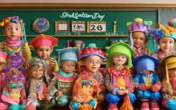 今年幼儿园毕业照，这些创意造型你get了吗？