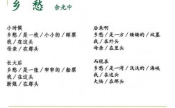 乡愁阅读技巧，乡愁阅读技巧和方法