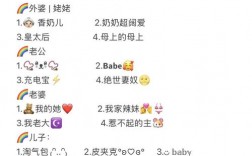 爸爸妈妈的备注创意