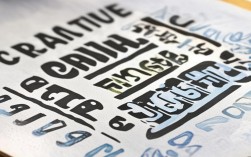 创意英文单词设计，创意英文单词设计手绘